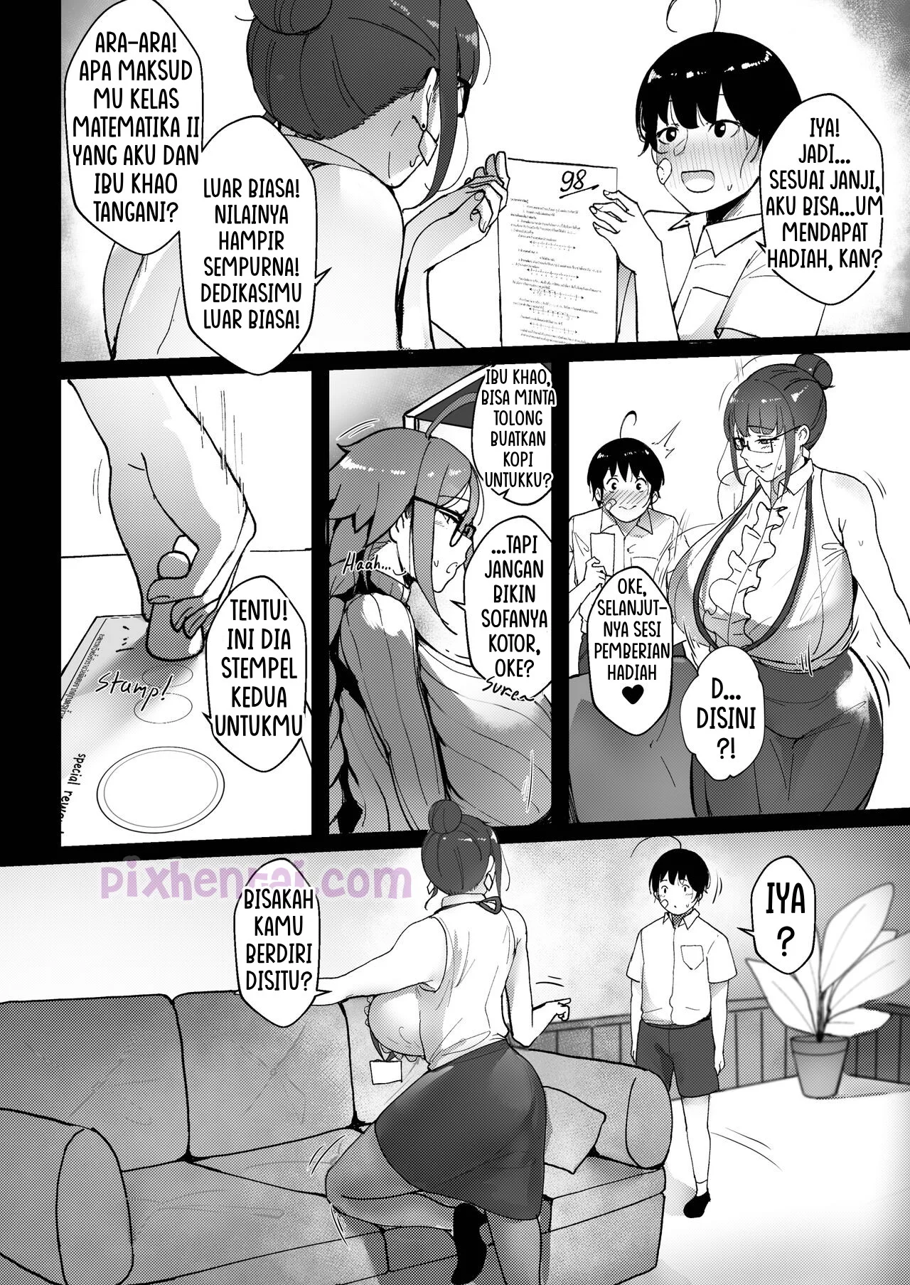 Komik hentai xxx manga sex bokep Good Teachers Bu Guru Montok bikin semangat belajar 22